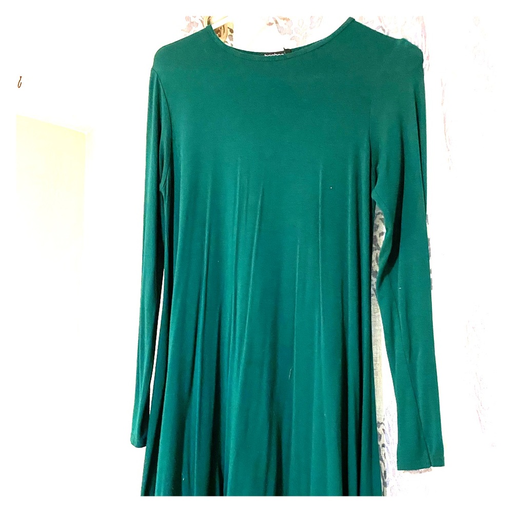 Long-sleeve dress